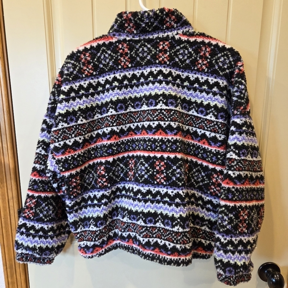 DSG Girls' XL (16) Cozy Fleece Full Zip Jacket Outerwear Warm Casual Outdoor New - Picture 8 of 11